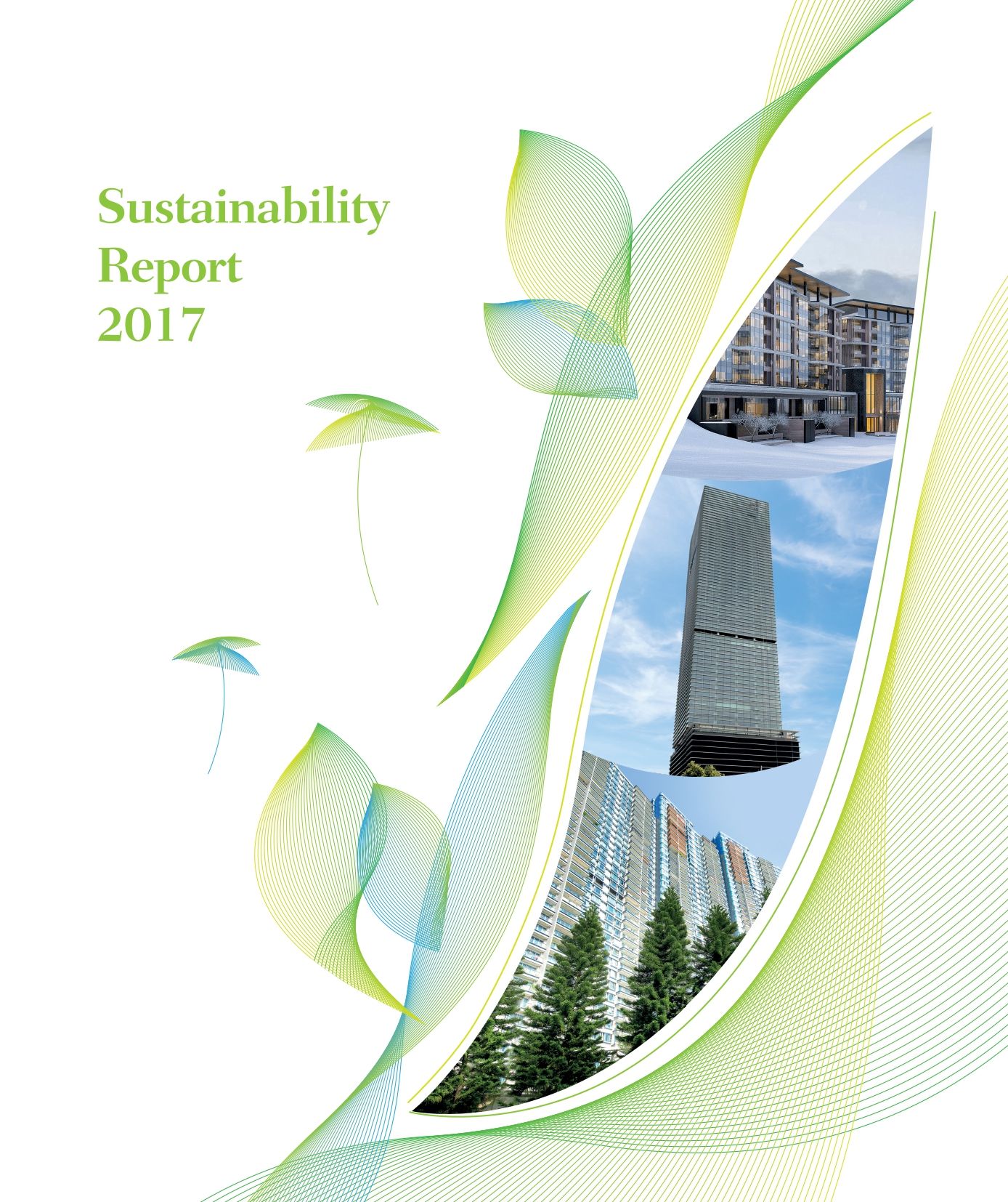 This is the cover of Sustainability Report 2017