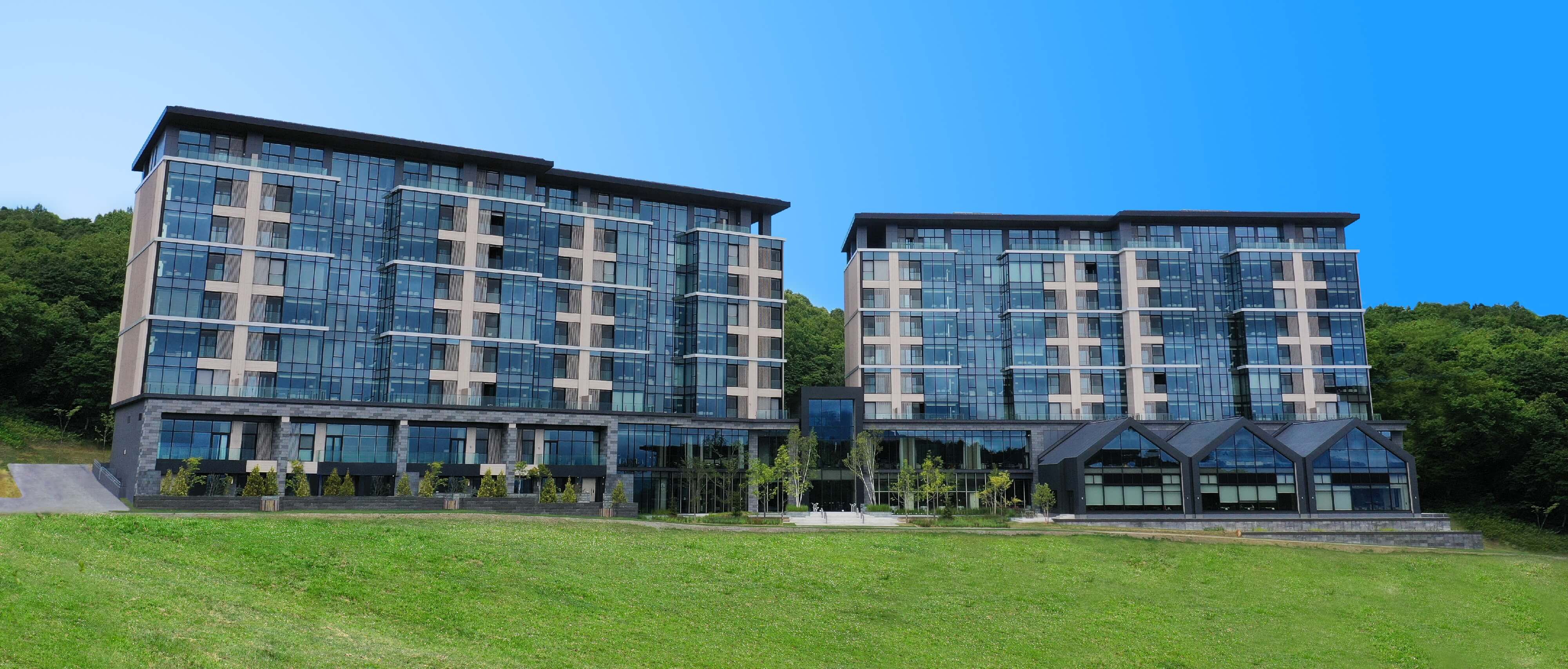 This is a landscape image of Park Hyatt Niseko Hanazono Residences, Japan