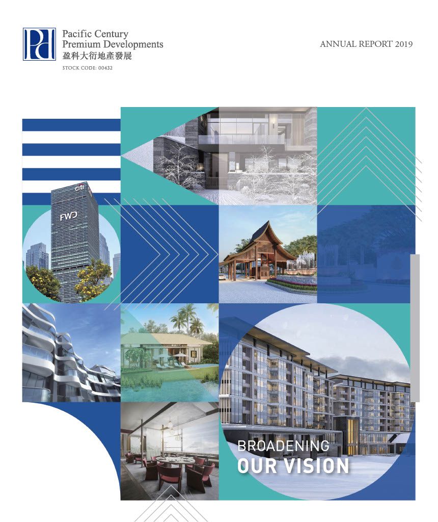 This is the cover for Annual Report 2019