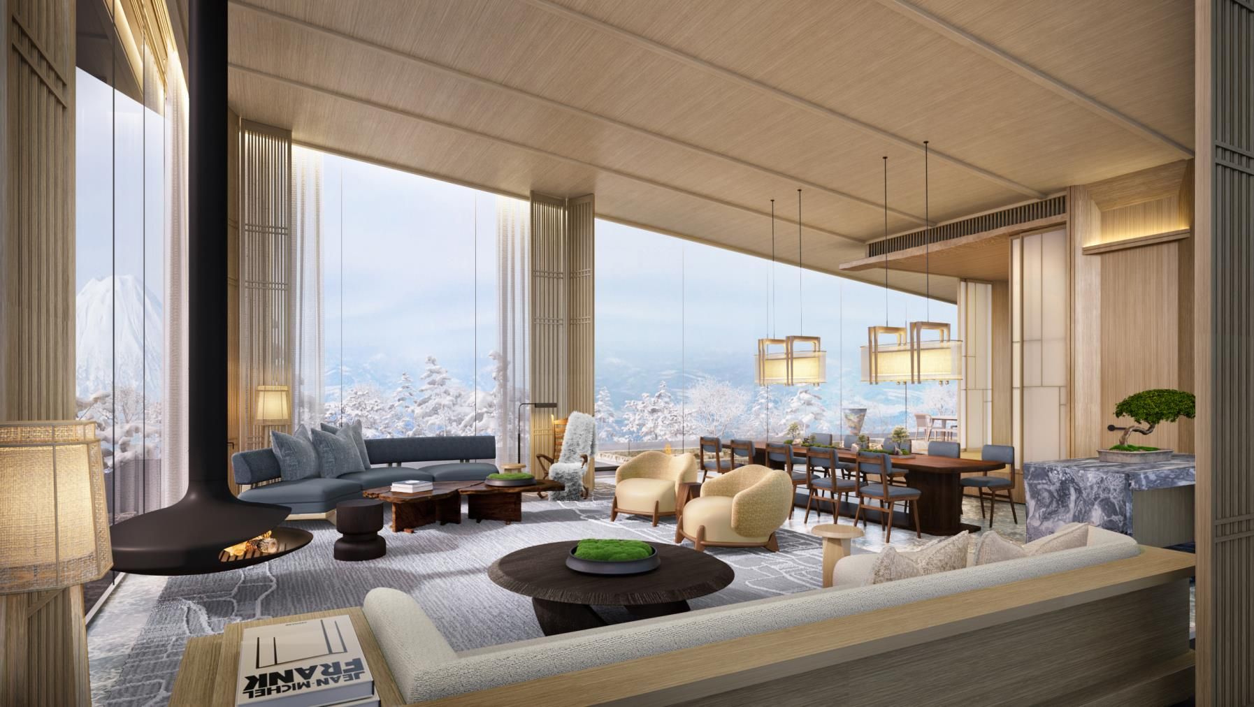 Villa C Living Room