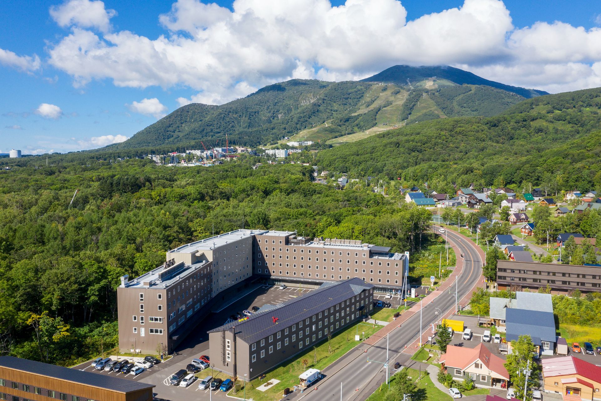 This is the landscape image for Midtown Niseko.